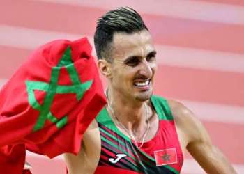 في مقدمتهم البقالي.. المغرب يشارك بـ30 عداء وعداءة في بطولة العالم لألعاب القوى بطوكيو