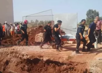 مصرع خمسة أشخاص داخل حفرة للصرف الصحي بشيشاوة