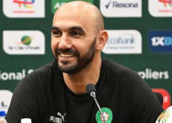 الركراكي: التأهل خطوة أولى والرهان الآن على إنهاء التصفيات بالعلامة الكاملة