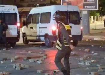 الجهة الشرقية.. نفي وفاة شاب خلال مواجهات مع القوات العمومية