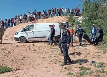 بن أحمد: توقيف شخص قام بقتل زوجته وتشويه جثتها