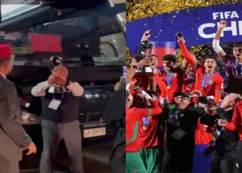 سائق حافلة المنتخب المغربي للشباب  بالشيلي يشيد بأخلاق اللاعبين وتواضعهم بعد الإنجاز العالمي