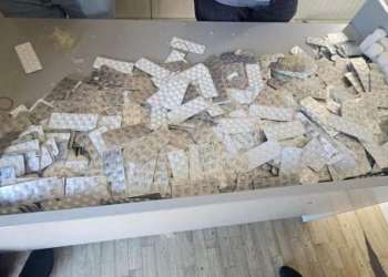  إحباط محاولة تهريب أزيد من 21 ألف قرص مهلوس بميناء طنجة المتوسط
