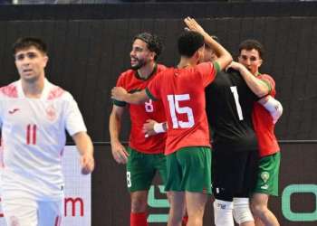 المغرب وإسبانيا يتعادلان في مباراة ودية قوية داخل القاعة