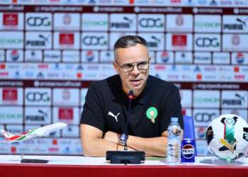 محمد وهبي بعد التأهل: “لسنا هنا للاستعراض.. هدفنا تقديم أفضل صورة للمغرب”