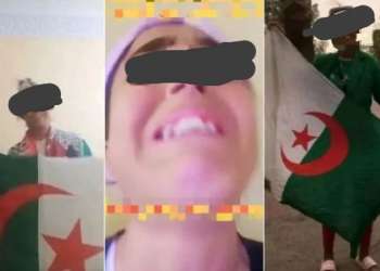 جدل واسع بعد ظهور شابة في فيديو تطلب وقف حملة لملاحقتها