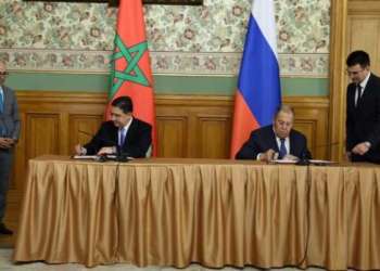 المغرب وروسيا يعززان تعاونهما بإطلاق لجنة عمل مشتركة