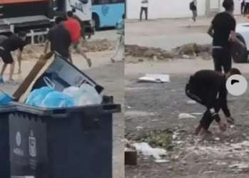 طنجة.. الأمن يفتح تحقيقًا بعد فوضى بالحجارة قرب مؤسسة تعليمية