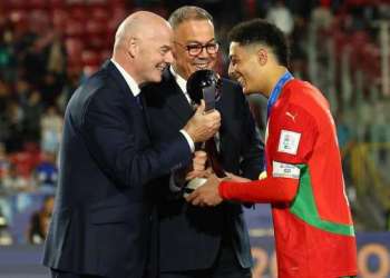 إنفانتينو يهنئ المنتخب المغربي بعد التتويج بكأس العالم تحت 20 سنة