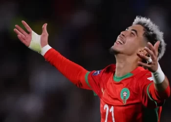 برشلونة يراقب الموهبة المغربية ياسر زابيري بعد تألقه في مونديال الشباب