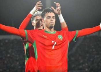  عثمان معما: فخور برفع راية المغرب عالياً بعد التتويج بكأس العالم للشباب