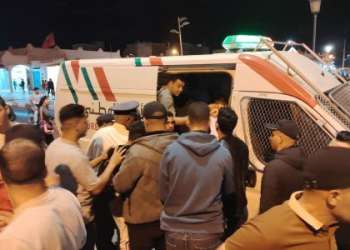 ابن جرير: توقيف خمسة قاصرين على خلفية أعمال شغب وتخريب
