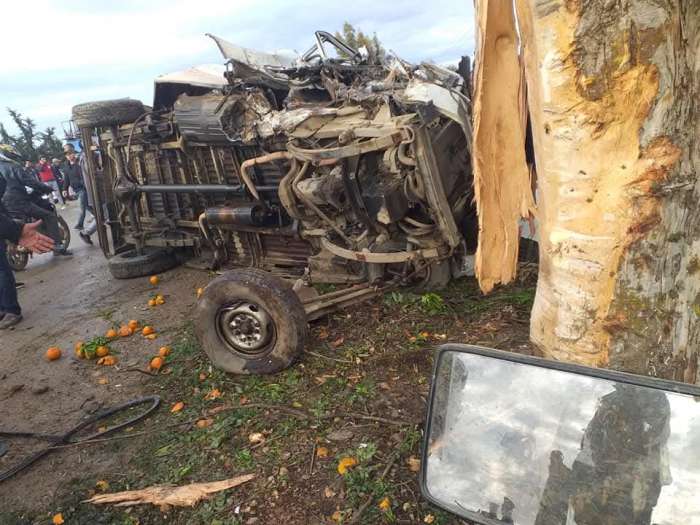 حادثة سير خطيرة تخلف تسعة قتلى وعدة جرحى بجماعة الخنيشات إقليم سيدي قاسم