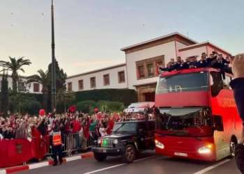 استقبال ملكي للمنتخب المغربي لأقل من 20 سنة غداً بالرباط
