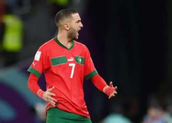 حكيم زياش يقترب من الانضمام إلى الوداد الرياضي