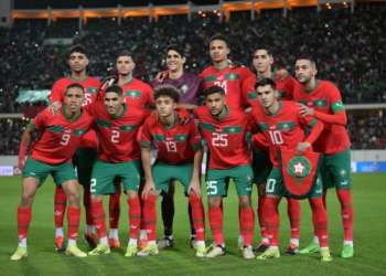 التشكيلة المرتقبة للمنتخب المغربي امام الكونكو
