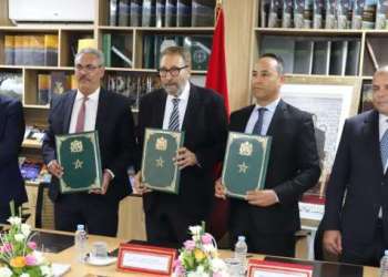 وجدة.. توقيع اتفاقية شراكة لتعزيز الخدمات الاجتماعية لموظفي الشرطة