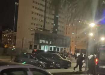 فوضويون يخربون كورنيش طنجة 