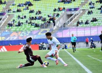 المنتخب المغربي لأقل من 20 سنة يحسم صدارة مجموعته رغم الخسارة أمام المكسيك في مونديال تشيلي