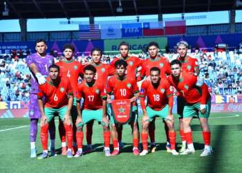 المغرب يعبر إلى نصف نهائي كأس العالم U20 بعد فوزه على أمريكا بثلاثية