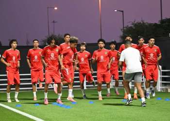 المنتخب المغربي لأقل من 17 سنة يرفع من وتيرة استعداداته لمونديال قطر 2025