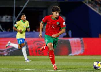 إسماعيل باعوف ضمن القائمة الأولية للمنتخب المغربي الأول لأول مرة