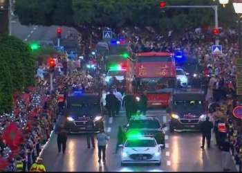 ملحمة في الرباط: ولي العهد يكرّم الأبطال والشعب يهتف للمجد