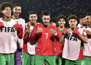 المنتخب المغربي يهزم البرازيل بثنائية لهدف ويتأهل للدور المقبل