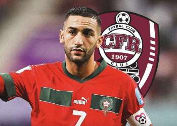 كلوج الروماني يفاوض حكيم زياش في صفقة توصف بالأبرز بتاريخ النادي