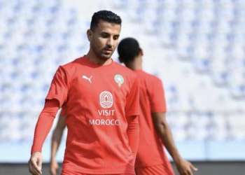 الركراكي يستدعي أنس باش لتعزيز صفوف المنتخب قبل مواجهتي البحرين والكونغو