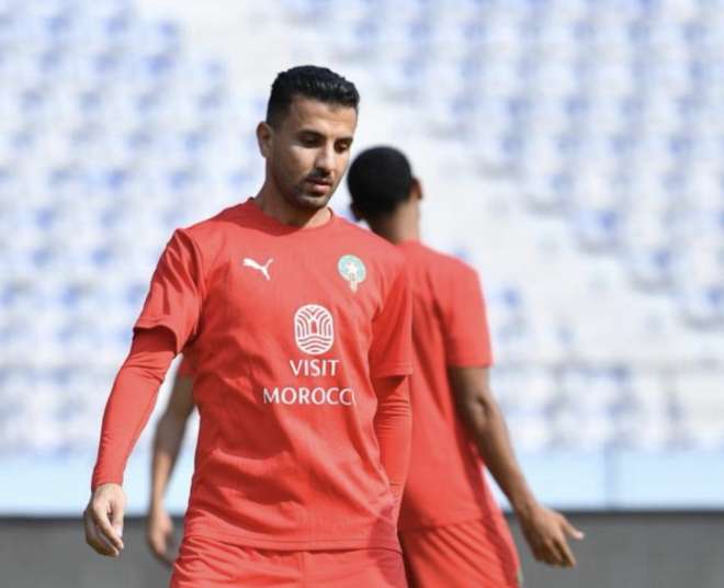 الركراكي يستدعي أنس باش لتعزيز صفوف المنتخب قبل مواجهتي البحرين والكونغو