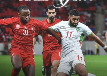 فوز متأخر للمغرب على البحرين بهدف اليميق في ودية باهتة بالرباط