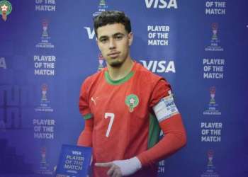 عثمان معما رجل مباراة المغرب وفرنسا