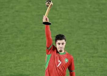 عثمان معما يتوج بجائزة أفضل لاعب في كأس العالم لأقل من 20 سنة 