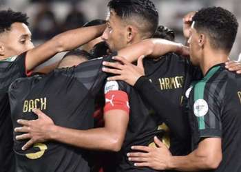 الجيش الملكي يكتسح حوريا كوناكري بثلاثية ويتأهل إلى دور المجموعات من دوري أبطال إفريقيا 