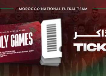 انطلاق بيع تذاكر المباراتين الوديتين للمنتخب المغربي داخل القاعة أمام إسبانيا