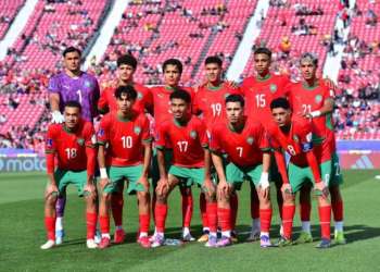 تشكيلة المنتخب المغربي لأقل من 20 سنة أمام المكسيك  
