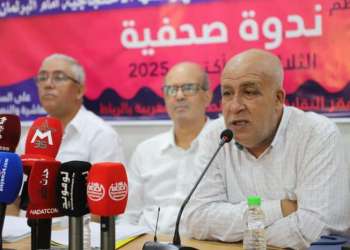 الرقاص يحذّر من “انقلاب تشريعي”: مشروع قانون الصحافة يهدد صورة المغرب دولياً
