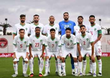 المنتخب المغربي الرديف يواجه نظيره الكويتي بتشكيلة قوية يقودها حمد الله
