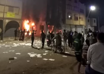 162 سنة سجناً لـ17 متهماً في أحداث شغب آيت عميرة