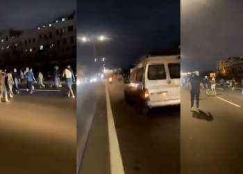 تمديد الحراسة النظرية لأزيد من 80 موقوفا على خلفية احتجاجات الشمال