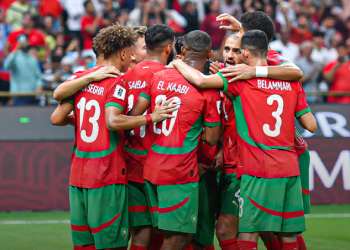  المنتخب المغربي يكشف عن تشكيلته الرسمية لمواجهة الكونغو