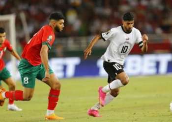 المنتخب المصري يسعى لاختبار قوته أمام المغرب قبل الكان