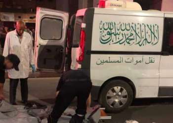 حادث مأساوي يودي بحياة زوجين قرب طنجة