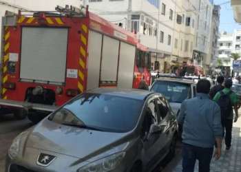 النيابة العامة تحقق في واقعة إحراق شخص عمدًا وسط الشارع العام بالحسيمة