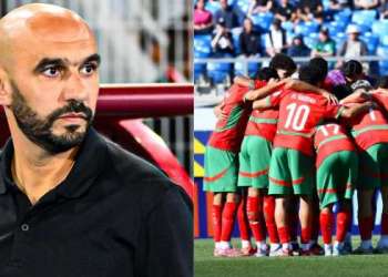 وليد الركراكي يستدعي ثلاثة من أبطال مونديال الشباب إلى معسكر المنتخب الأول