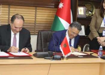 الرباط وعمّان تعززان تعاونهما القضائي بتوقيع اتفاقيتين جديدتين