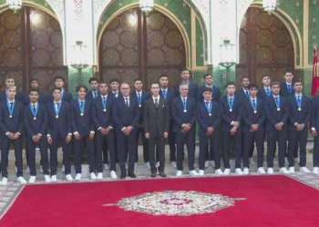 الملك يكافئ أبطال العالم للشباب بهبة مالية غير مسبوقة