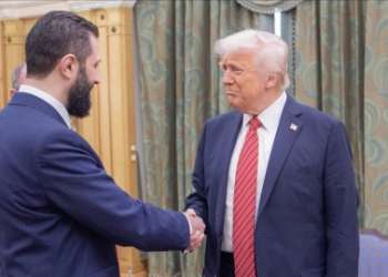 اجتماع تاريخي الاثنين بين الجولاني وترامب في البيت الأبيض