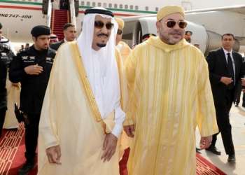 عيد الاستقلال: خادم الحرمين الشريفين يُهنيء جلالة الملك